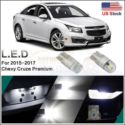 Las Luces Interiores Led 12pcs Paquete Kit Blanco Para 2015-