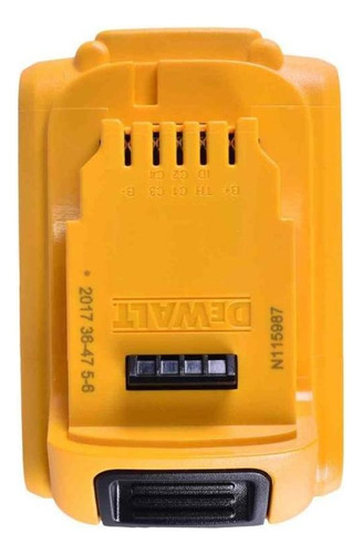 Bateria Dewalt 20v Max 2ah Dewalt Dcb203yy