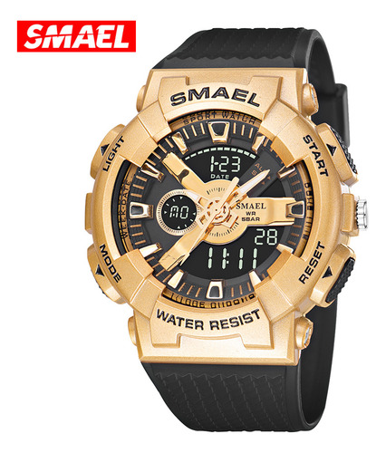 Reloj Luminoso Multifuncional Deportivo Impermeable Para Hom