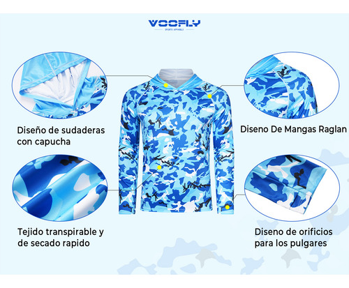 Sudadera Con Capucha Con Protección Solar Para Hombre, Camis