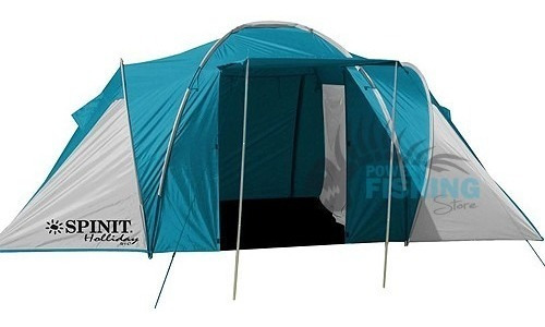 Carpa 4 Personas Spinit Holliday 2 Habitaciones Y Comedor Ca