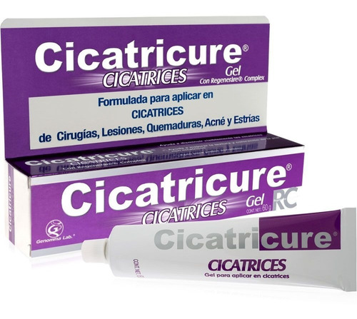 Cicatricure Gel X 60 Gramos Elimina Estrías Y Cicatrices