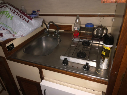 Imagen 10 de 20 de Sealiner 750 Daycruiser Volvo Diesel Cuddy No Tarrab