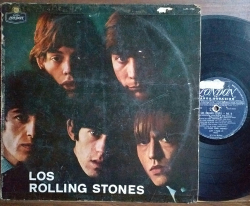 The Rolling Stones - Volumen 2 - Lp Vinilo Argentino 1965 