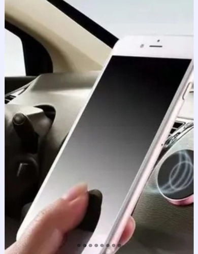 Soporte Magnético Porta Celular, Rejilla Ventilación Imán