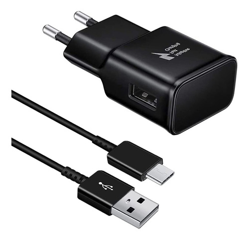 Cargador Original Carga Rapida Galaxy S10 Plus + Cable C