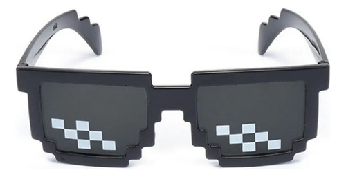 Lentes De Sol Pixelados 8bit