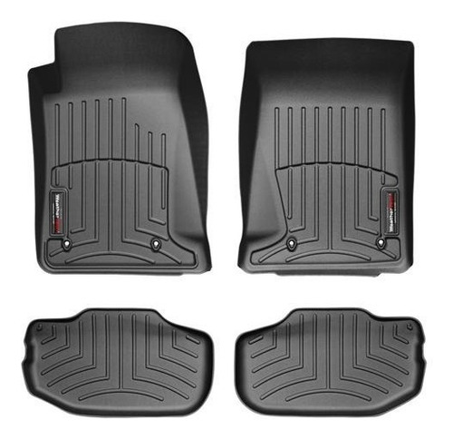 Tapetes Weathertech Camaro 2010-2015 - 1ra+2da Filas