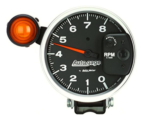 Auto Meter 233905 Autogage Monster Shift-lite Tacómetro, 5