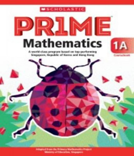 Livro Mathematics Prime 1a - Course Books, De Vários Autores. Editora Prime Em Inglês