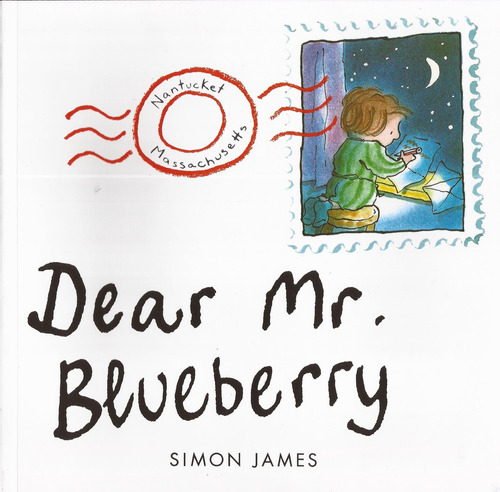 Dear Mr. Blueberry - Aladdin Kel Ediciones