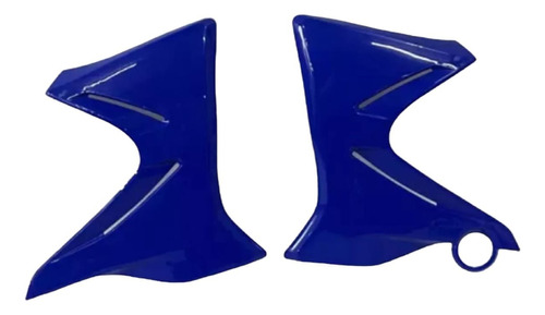 Carenado(cachas) Lateral Tanque Yamaha Xtz 125 Azul- Bmmotop