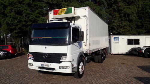 Mb Atego 2425 Baú 8,30 Niju Aparelho Rodo Frio Baixo Km