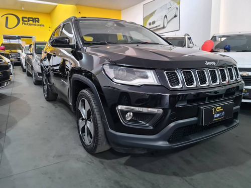 Imagem 2 de 15 de Jeep Compass 2.0 16v Flex Longitude Automático