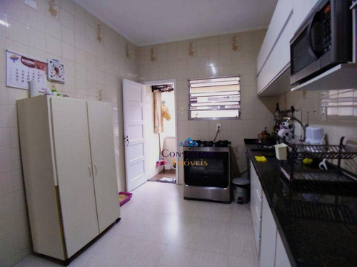 Imagem 10 de 19 de Casa Com 3 Dormitórios À Venda, 88 M² Por R$ 410.000,00 - Macuco - Santos/sp - Ca1437