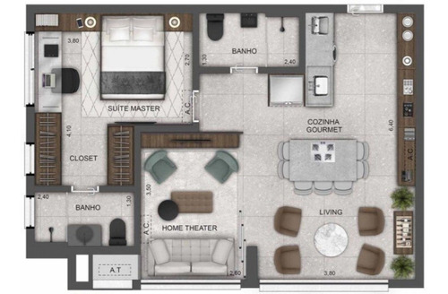 Imagem 21 de 23 de Apartamento - Ap11592 - 70022933
