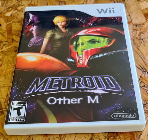 Metroid Other M (Usado)