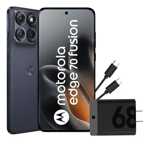 Celular Moto Edge 70 Fusion 8+256Gb Azul Azul
