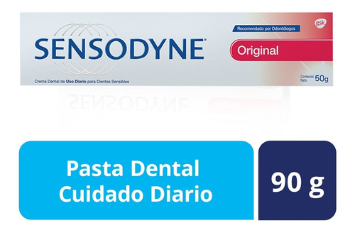 Crema Dental Sensodyne Original X 90 Gr
