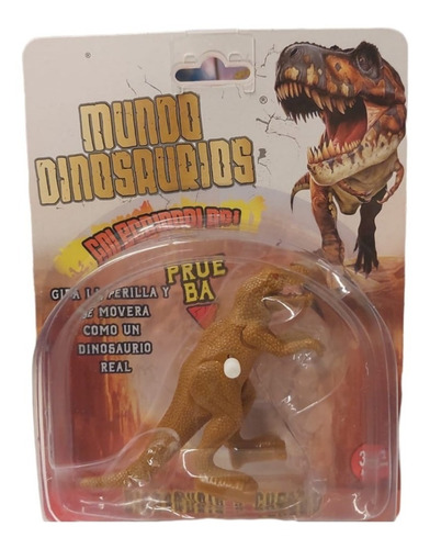 Dinosaurio Juguete Camina A Cuerda Mundo Dinosaurio Poppi