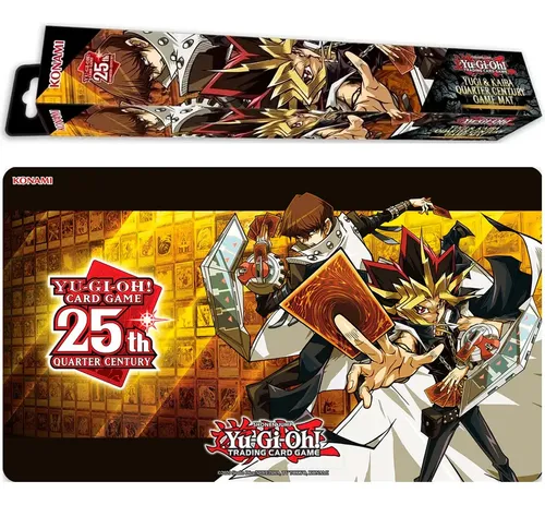YGO Yugi & Kaiba Quarter Century Game Mat