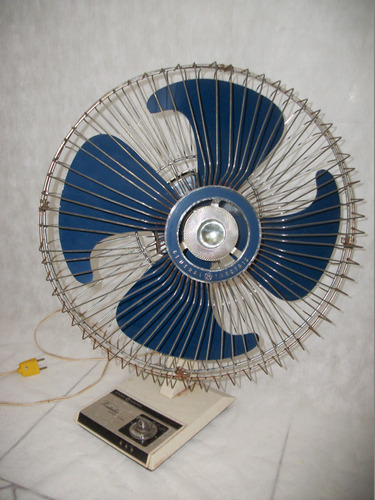 Ventilador Antigo General Electric (220 V) Funcionando 