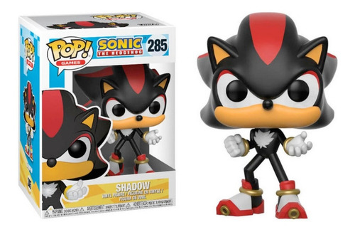 Funko Pop Shadow 285 Sonic The Hedgehog Original