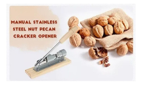 Máquina De Nueces De Acero Inoxidable