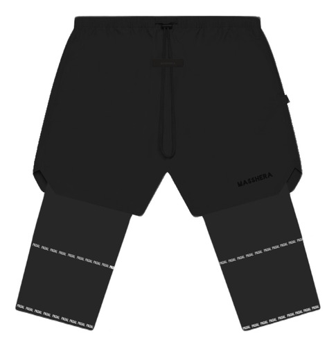 Padal Short Black Para Padel