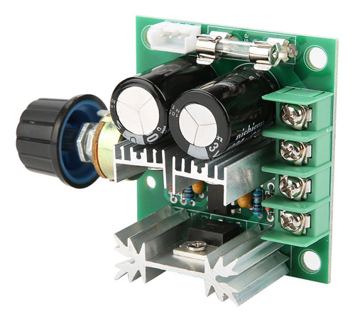 Regulador De Motor De Corriente Continua Pwm, 12 V-40 V, 10