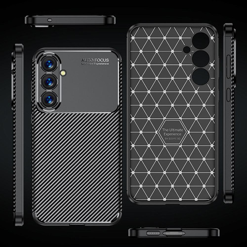 Capa Yaheldig Coques Fiber Texture Phone Shell Para Samsung