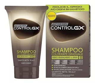 Shampoo Just For Men Control Gx Reductor De Canas - 4 Oz