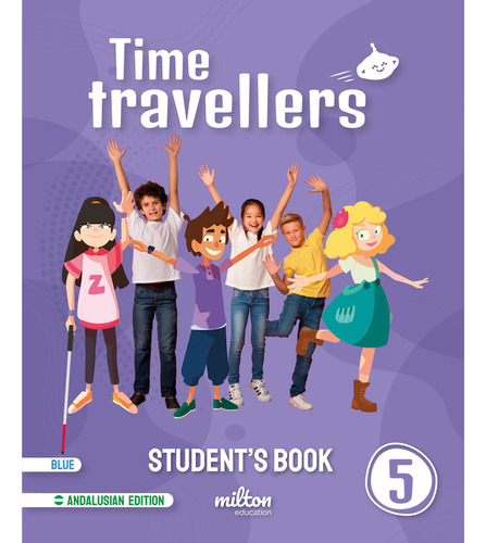 Libro Time Travellers 5 Blue Student's Book English 5 Pri...