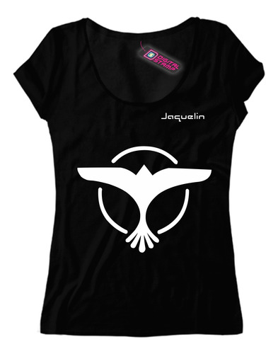 Remera Mujer Tiesto Dee Jay Dj Tijs Michiel Verwest Me78 Dtg