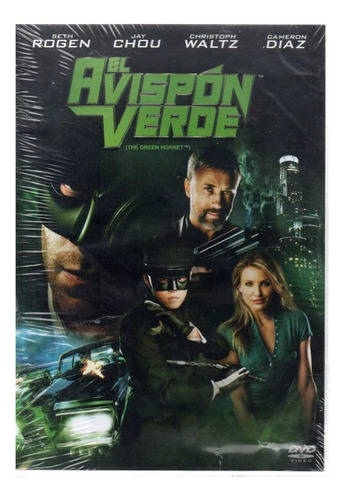 El Avispón Verde Dvd Original Nuevo Sellado
