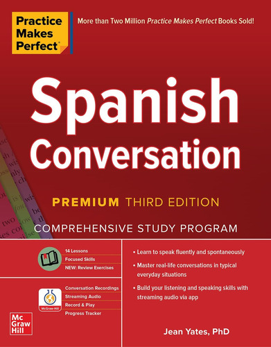 Libro: Practice Makes Perfect: Spanish Conversation, Premium