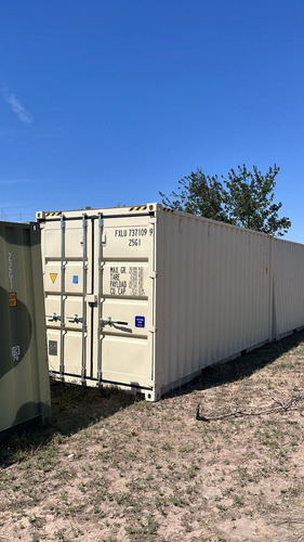 Contenedor Mairitmo Container 20 Y 40 Pies Entrega Inmediata