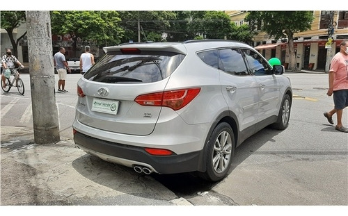 Hyundai Grand Santa Fé 3.3 Mpfi V6 4wd Gasolina 4p Automátic