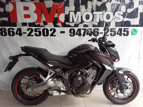 Imagem 4 de 6 de Honda Cb 650f