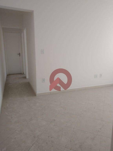 Imagem 8 de 16 de Apartamento Com 2 Dormitórios À Venda, 49 M² Por R$ 220.000,00 - Ocian - Praia Grande/sp - Ap3576