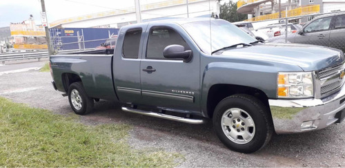 Imagen 14 de 14 de Chevrolet Silverado 2012 E Pickup 2500 Crew Cab 4x2 Mt