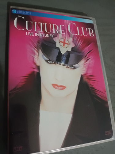 Culture Club Live In Sydney ( Dvd )