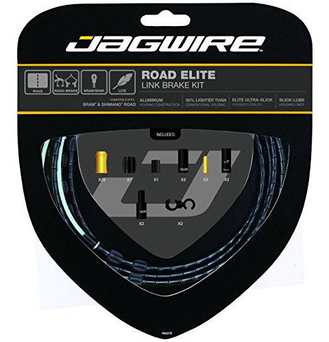 Jagwire Road Elite  Kit Enlace Cable De Freno