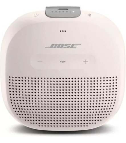 Bose Soundlink Micro Bluetooth Speaker Color Blanco