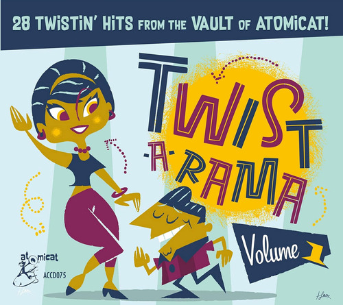 Cd:twist A Rama (various Artists)