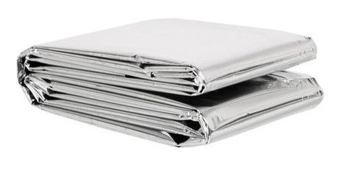 Cobertor Termico Manta Aluminizado Emerg E Resgate