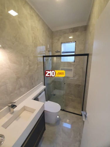 Imagem 2 de 20 de Ca09623 - Casa Espetacular Estilo Neoclássico - Condomínio Park Real - Z10 Imóveis Indaiatuba - At 202 M² At 145m² 03 Dormitórios - Ca09623 - 70030824