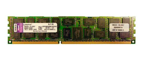 Memória Kingston Ecc Pc3-8500 24gb Ddr3-1066 Servidor Mac Pr