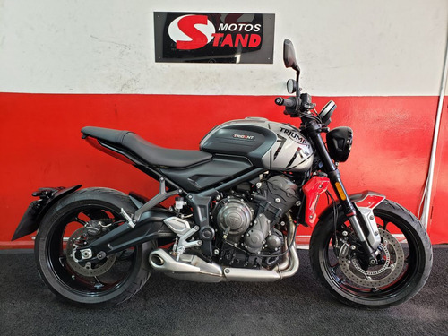 Triumph Trident 660 Abs 2024 Prata