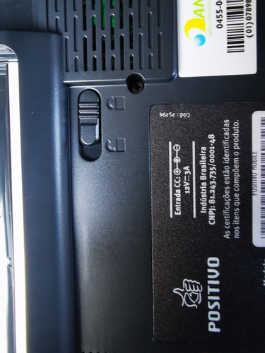 Netbook Positivo Mobile (Recondicionado)
